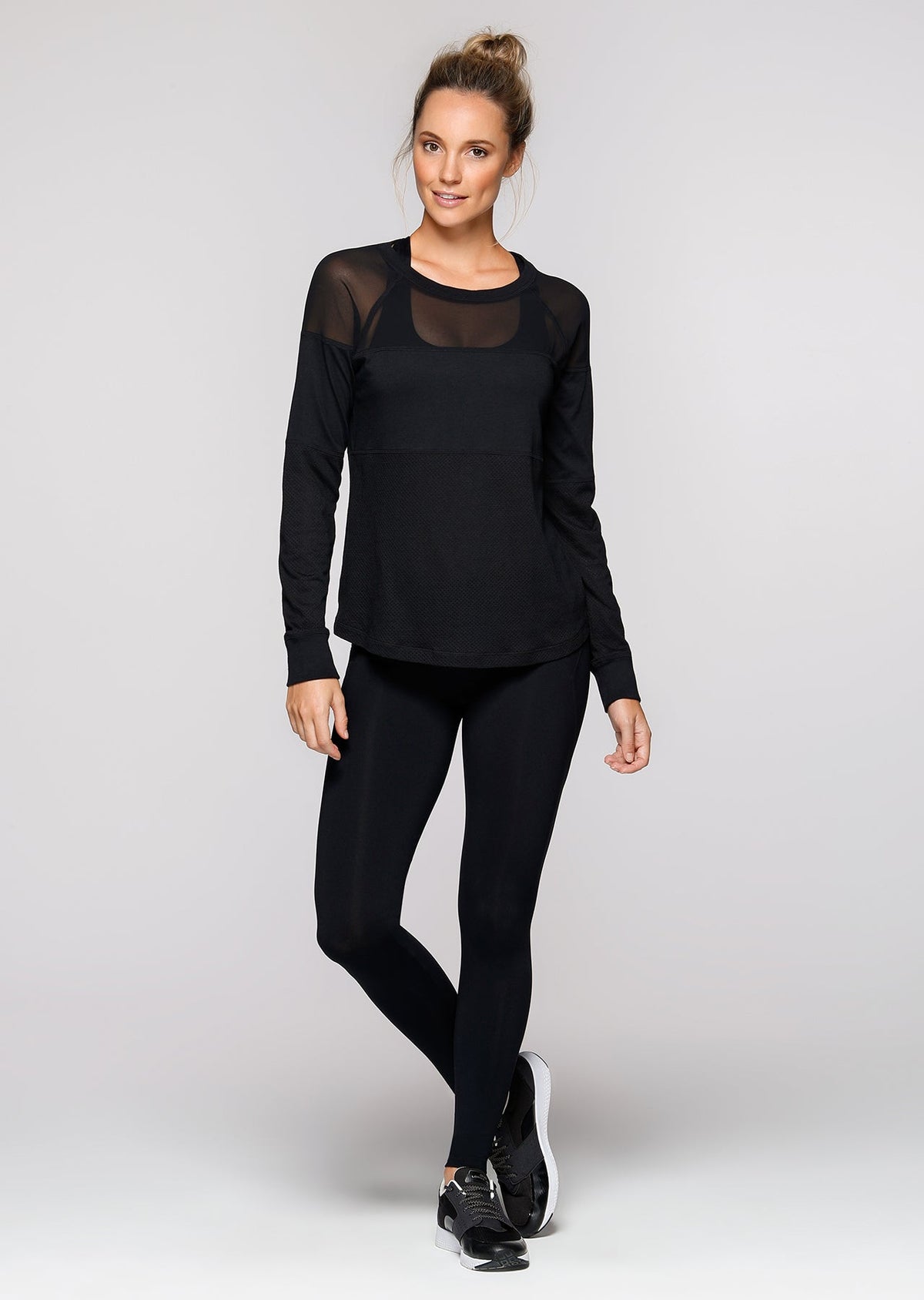 Finish Line L/Slv Top