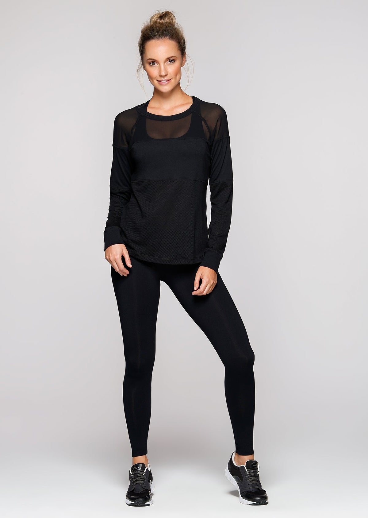 Finish Line L/Slv Top