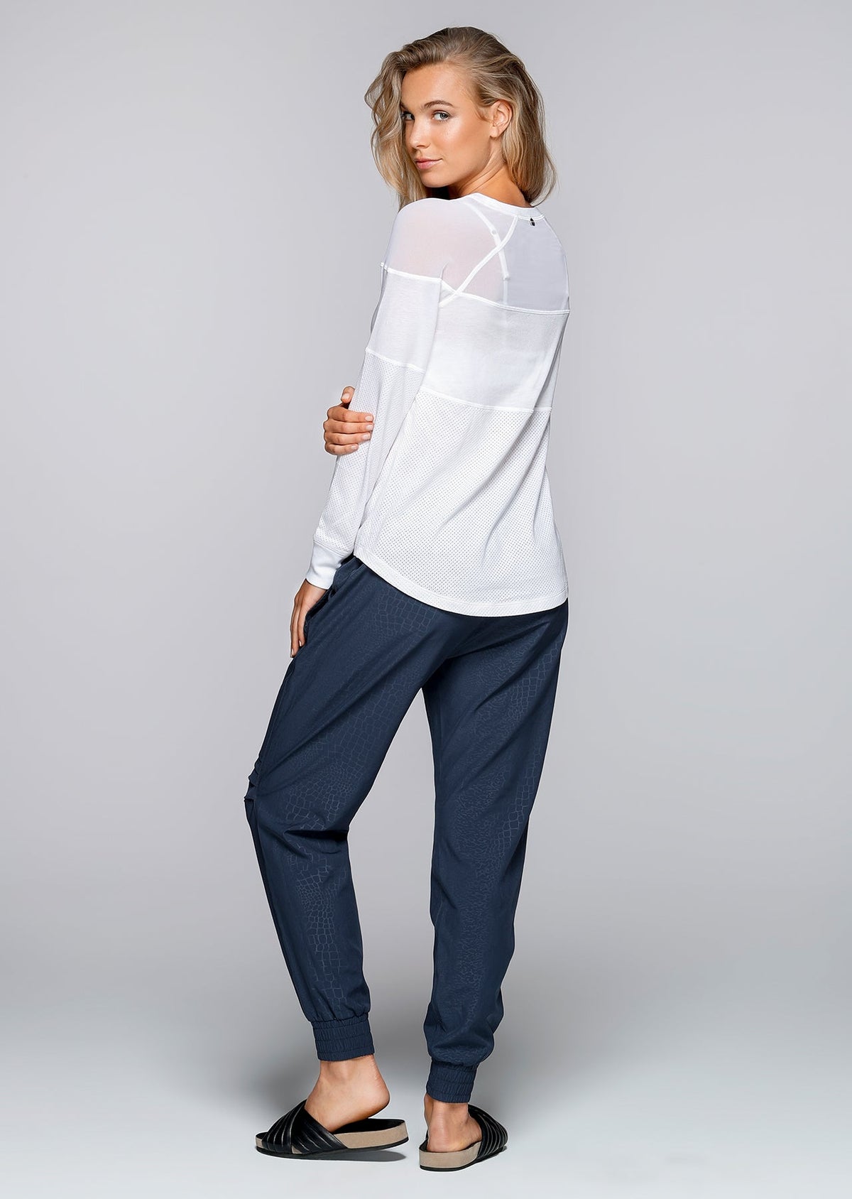 Finish Line L/Slv Top