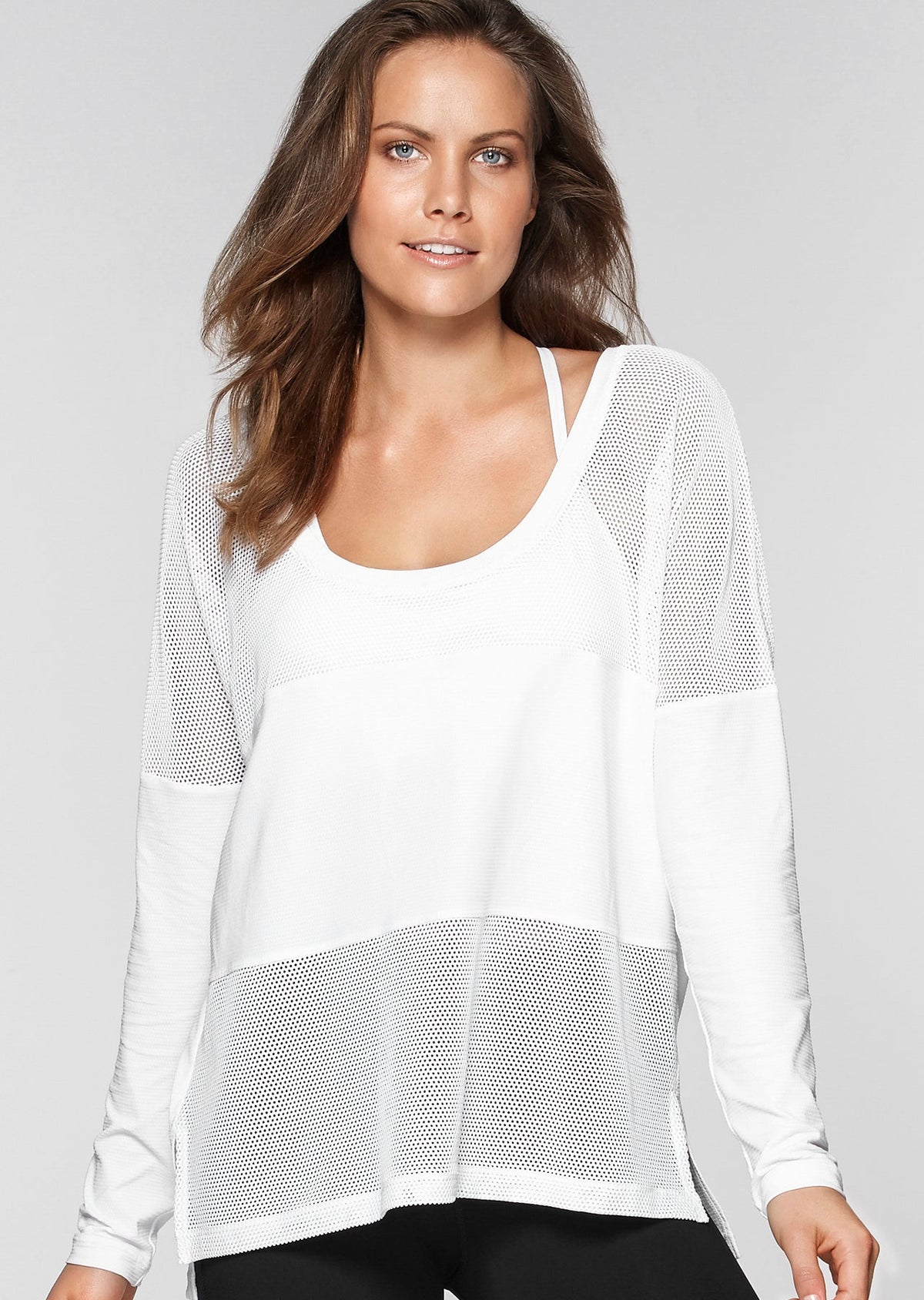 First Light L/Slv Excel Tee