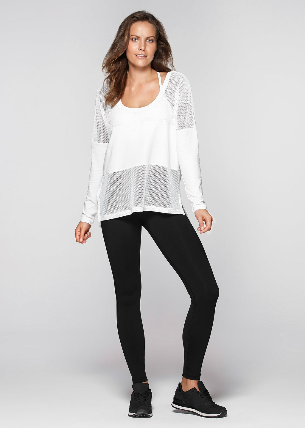 First Light L/Slv Excel Tee