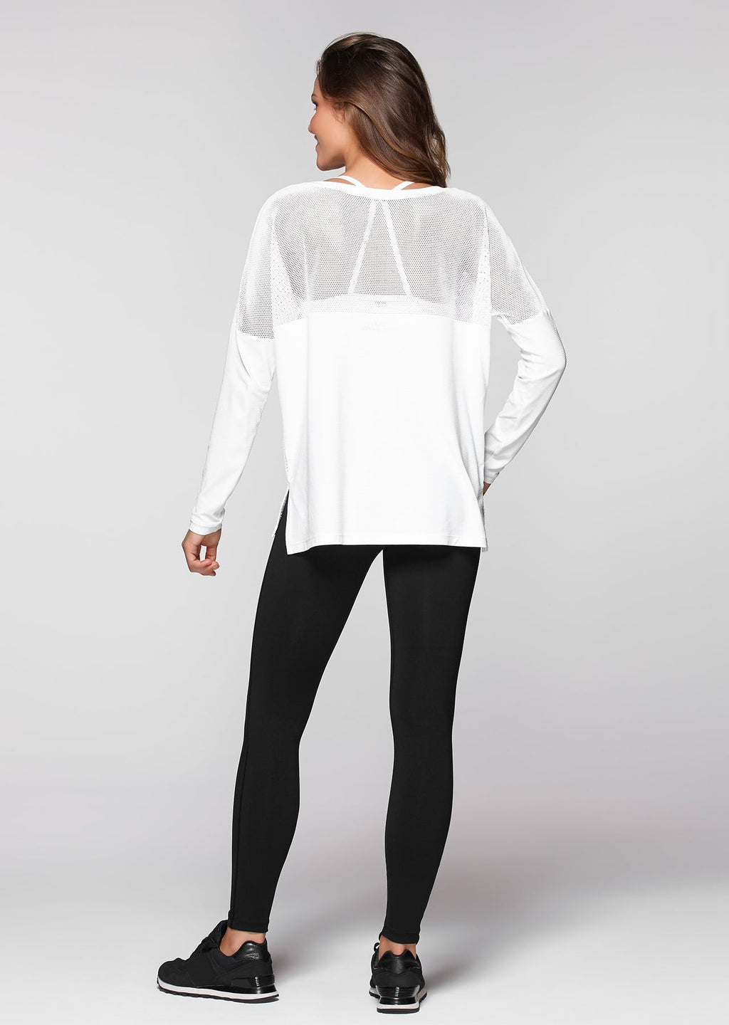 First Light L/Slv Excel Tee