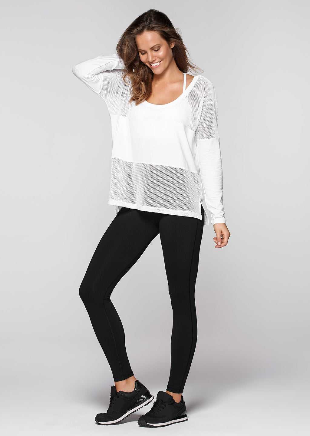 First Light L/Slv Excel Tee