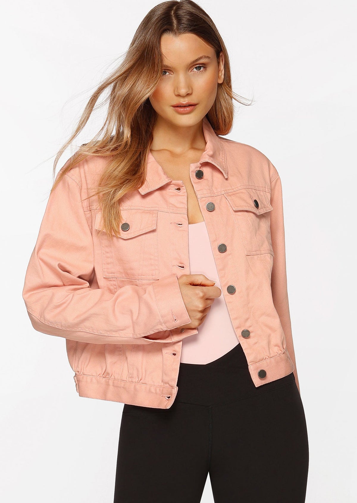 Flashback Denim Cropped Jacket