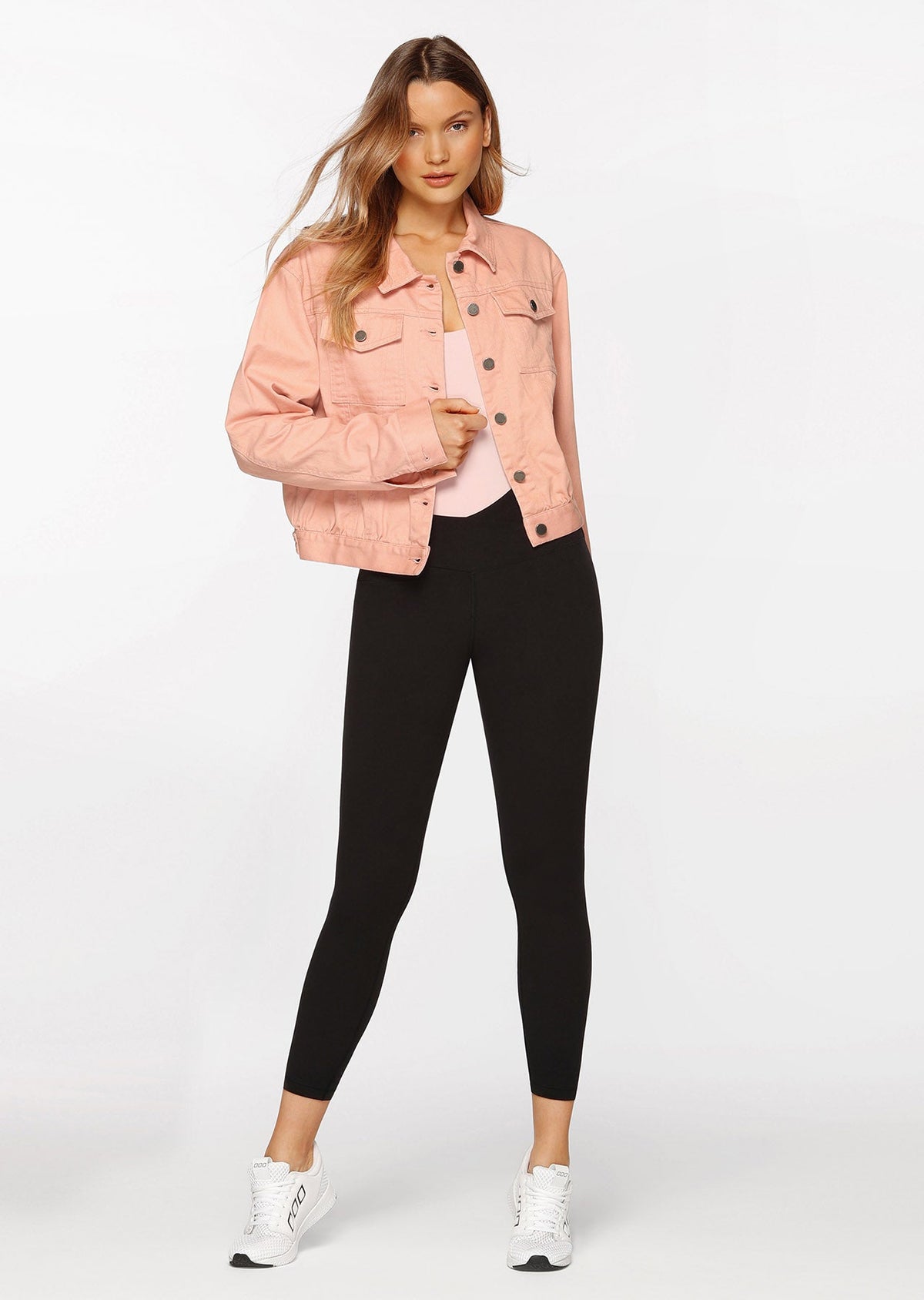Flashback Denim Cropped Jacket