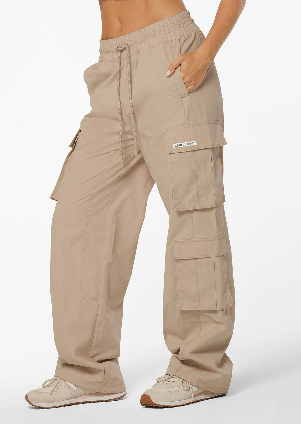 Flashback High Waisted Cargo Pants