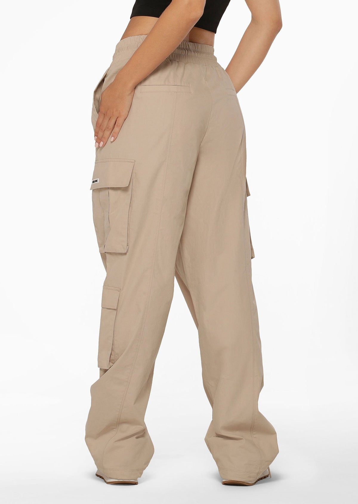 Flashback High Waisted Cargo Pants