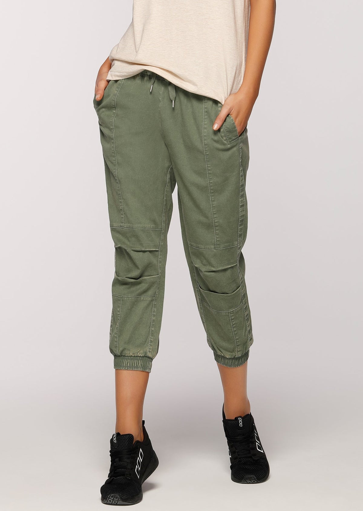 Flashy Cropped Pants