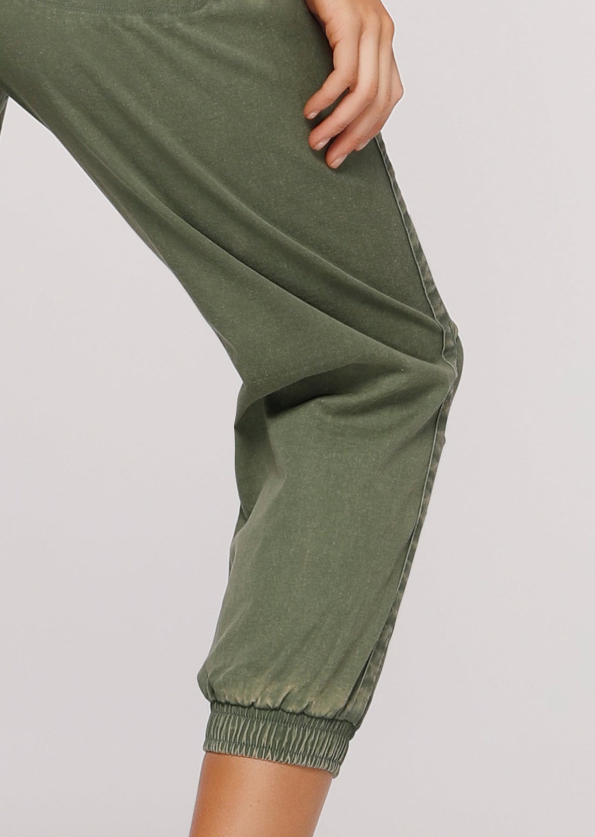 Flashy Cropped Pants