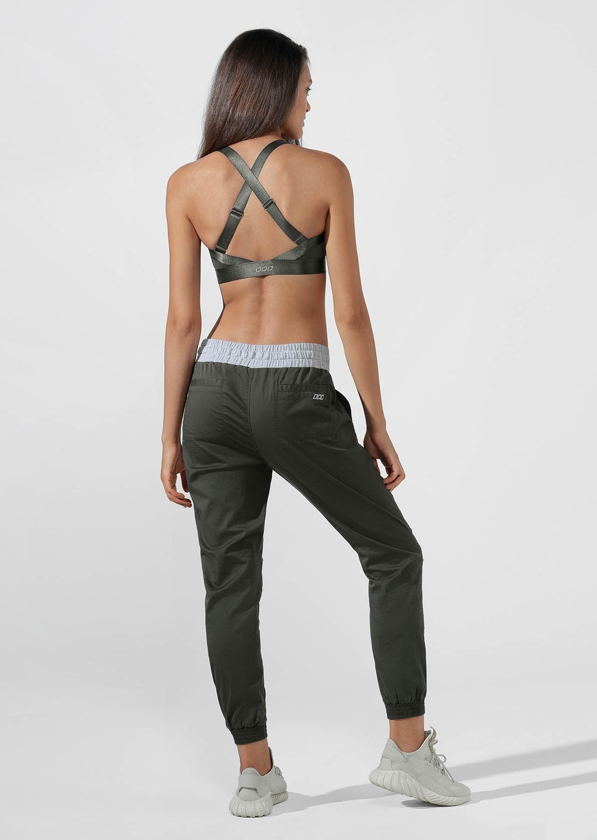 Flashy Full Length Pants