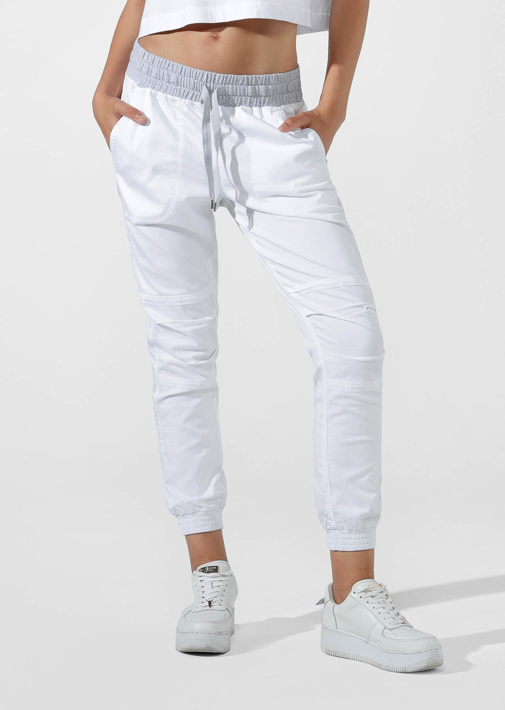 Flashy Full Length Pants
