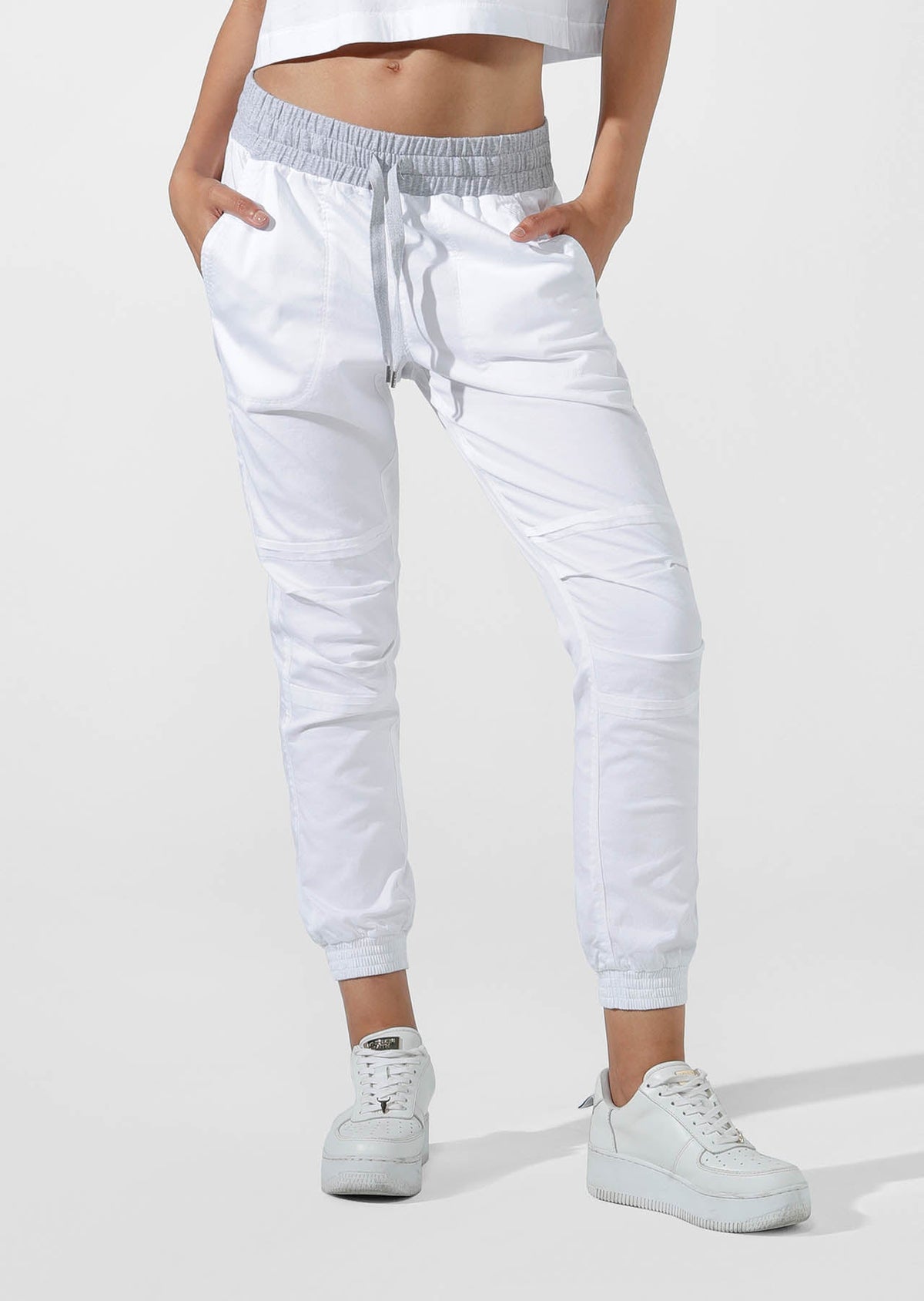 Flashy Full Length Pants