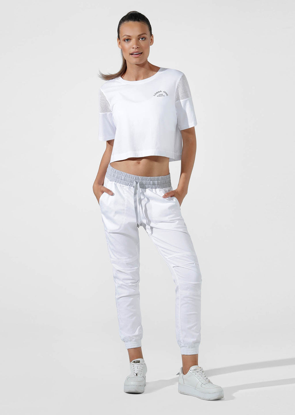 Flashy Full Length Pants
