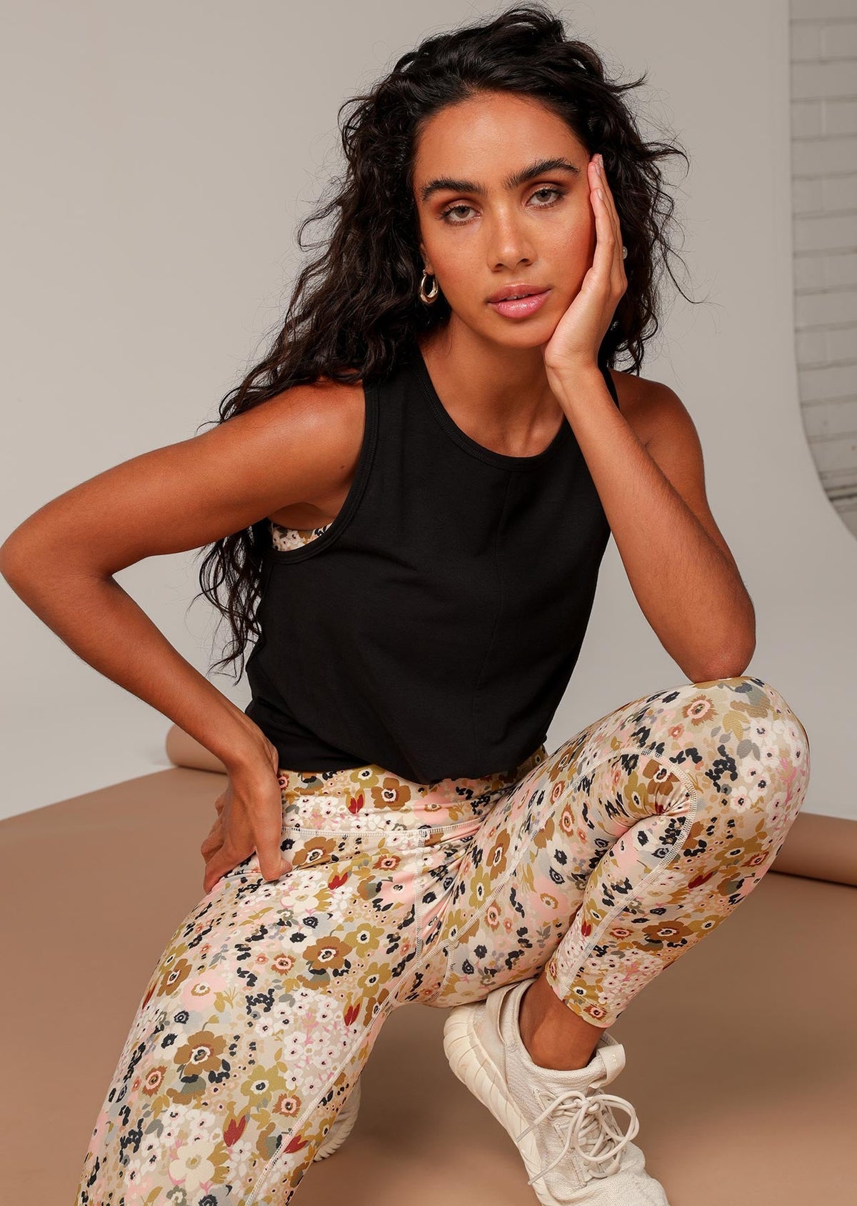 Flawless Cropped Active Tank