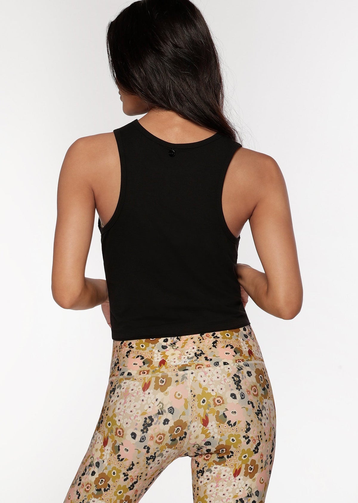 Flawless Cropped Active Tank