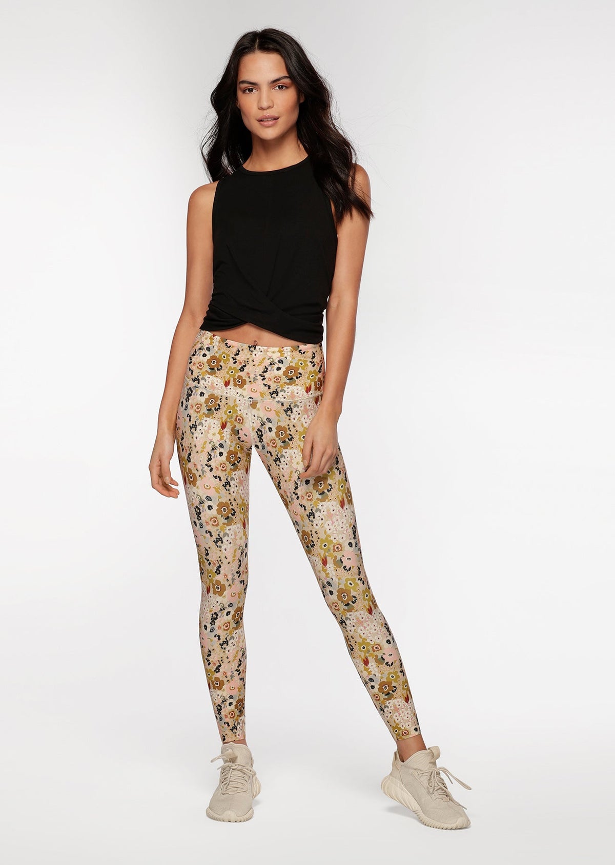 Flawless Cropped Active Tank