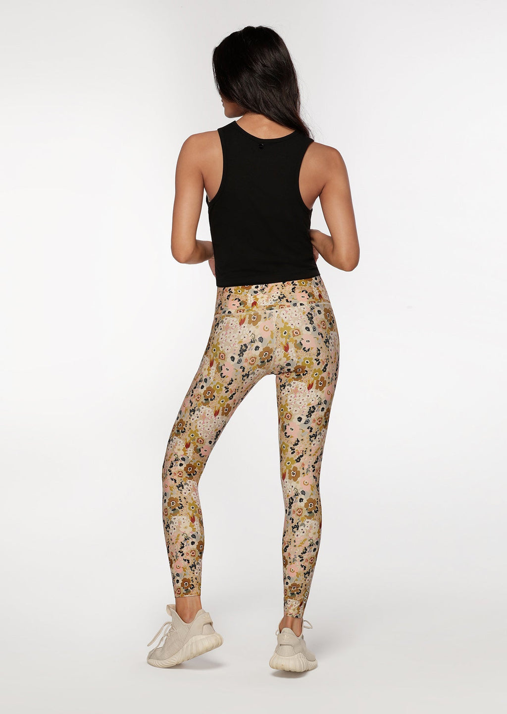 Flawless Cropped Active Tank