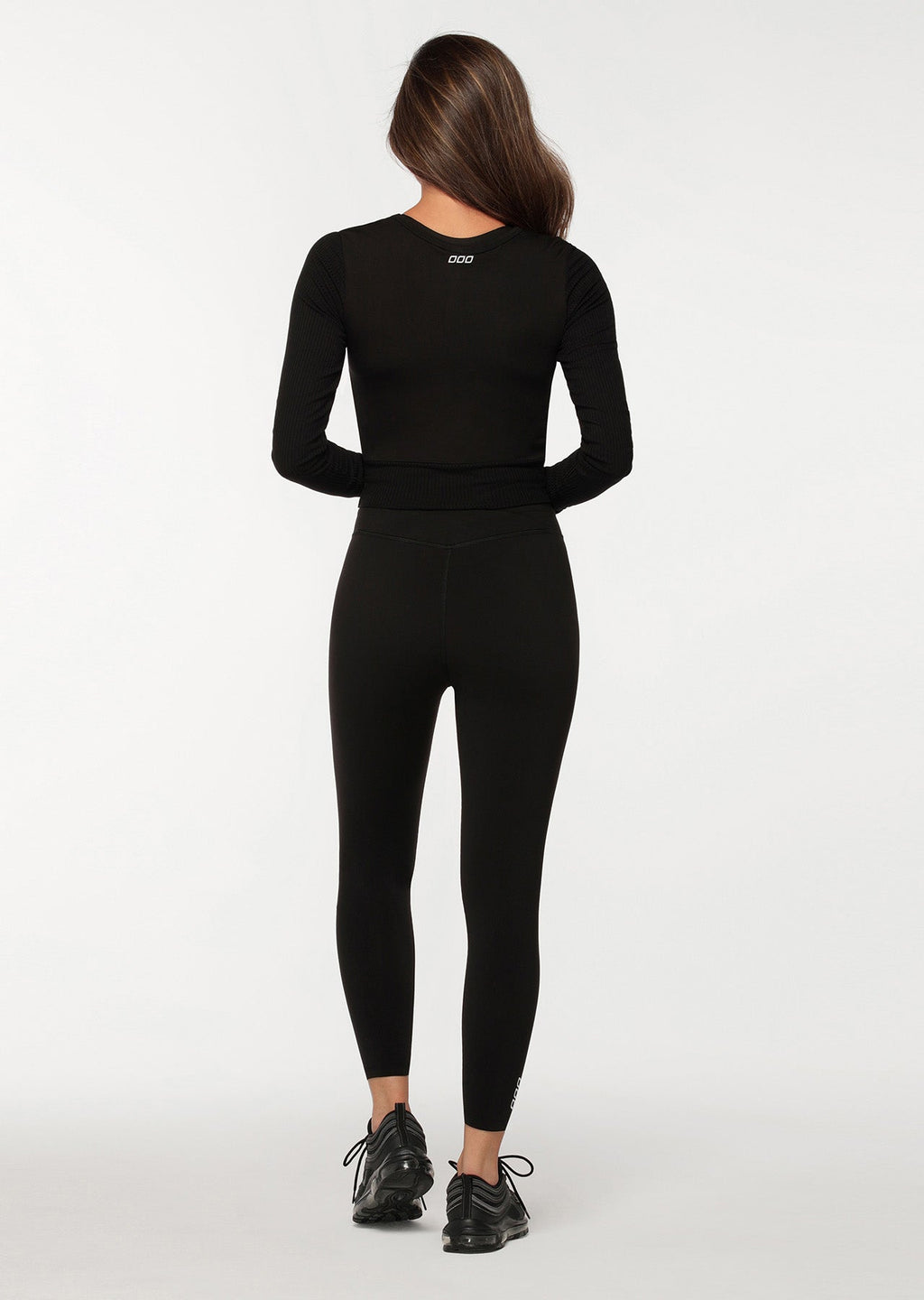 Flawless Cropped Long Sleeve Top