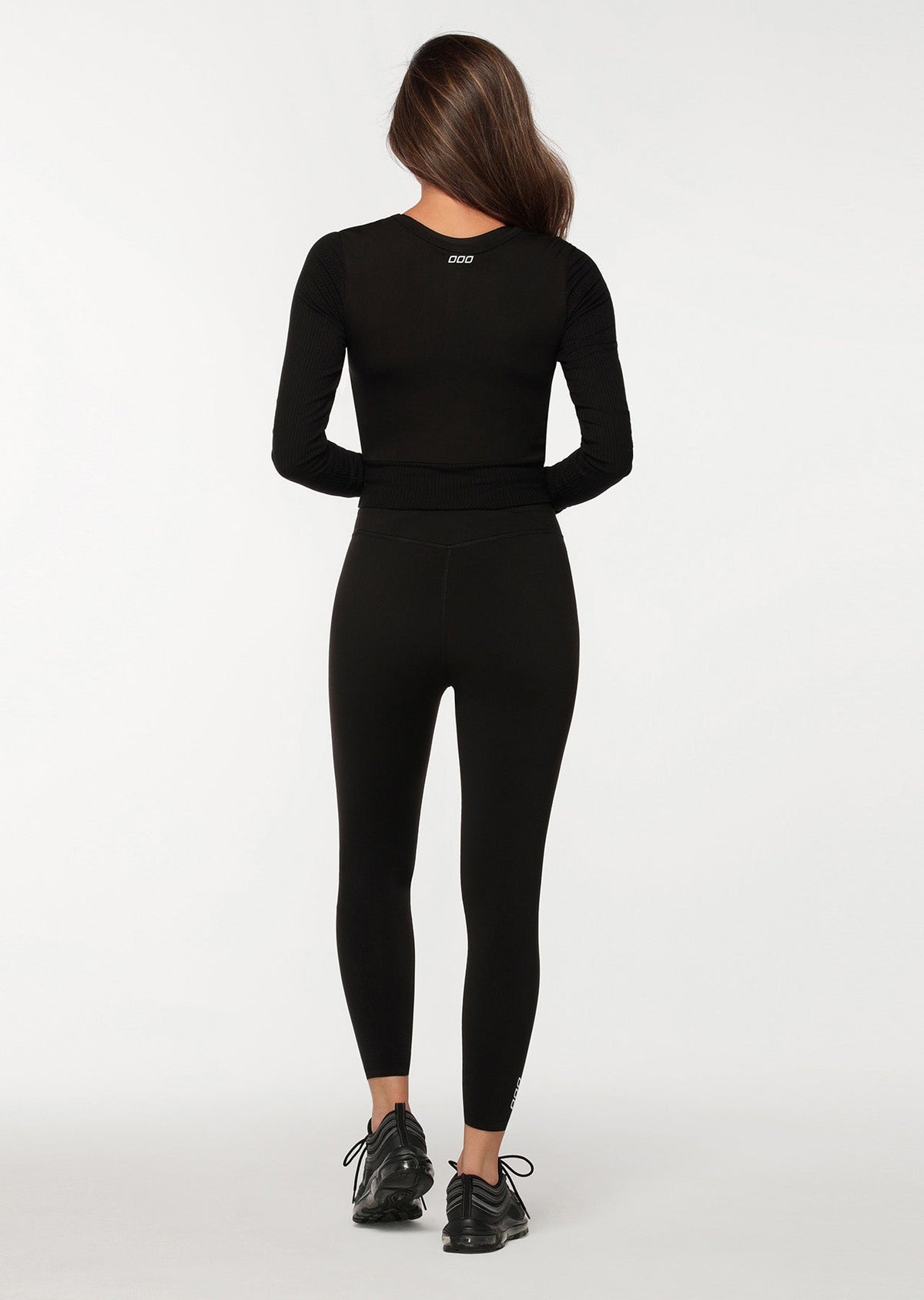 Flawless Cropped Long Sleeve Top