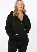 Fleece Zip Through Hoodie