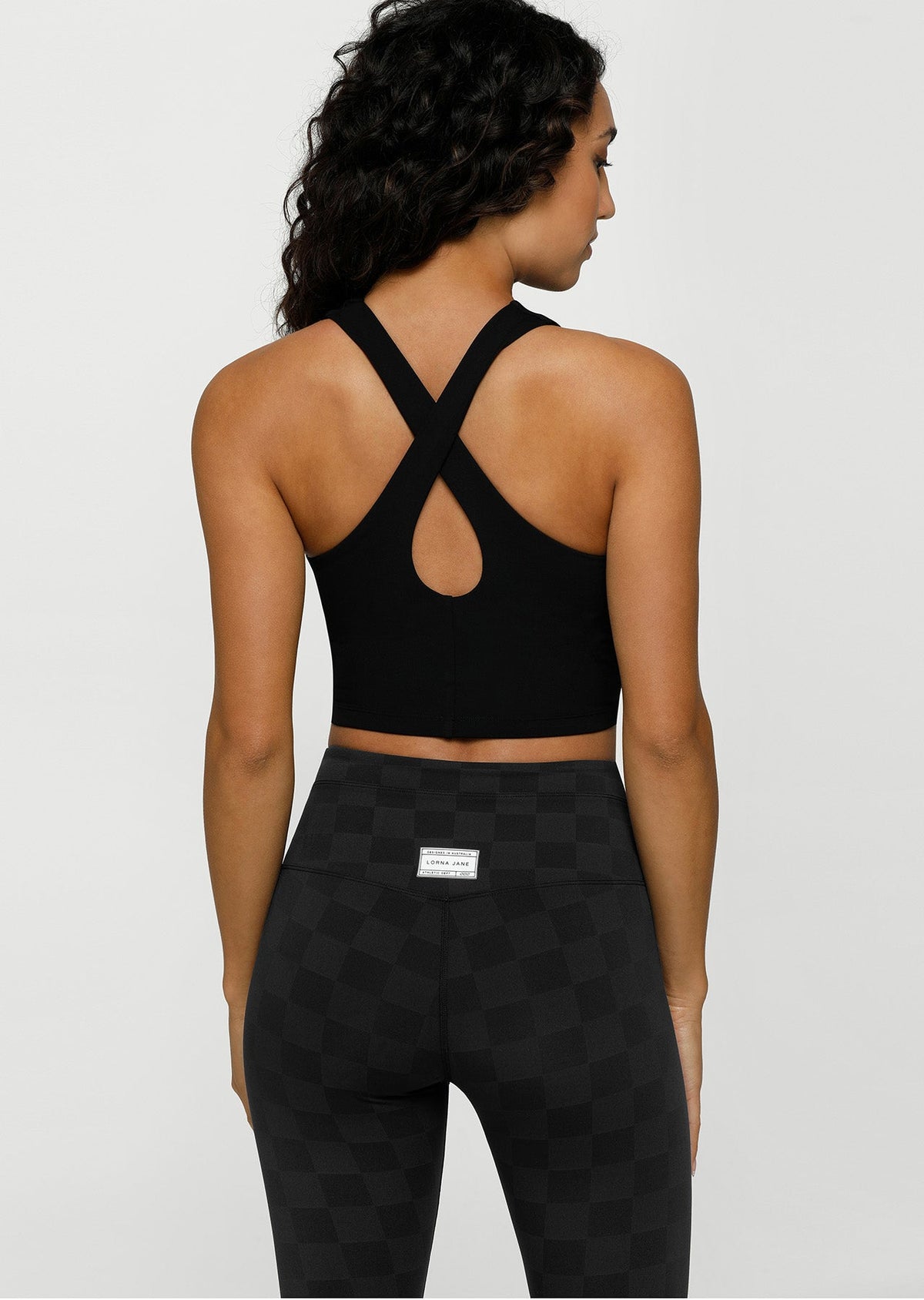 Flexible Tank Bra Combo