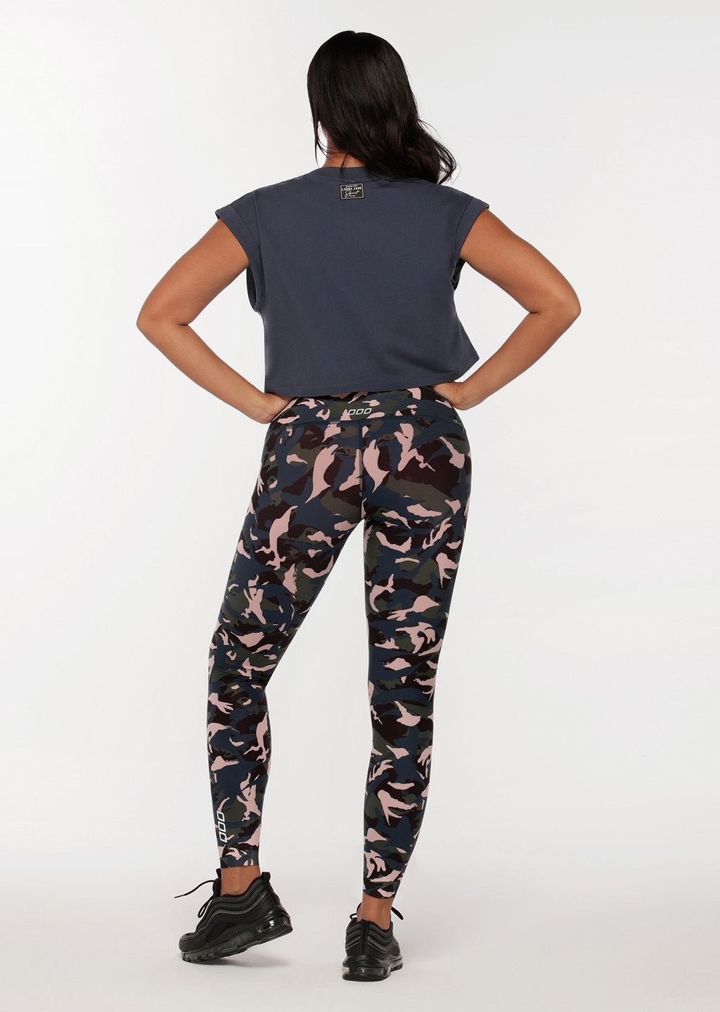 Flexin' Cropped Tank