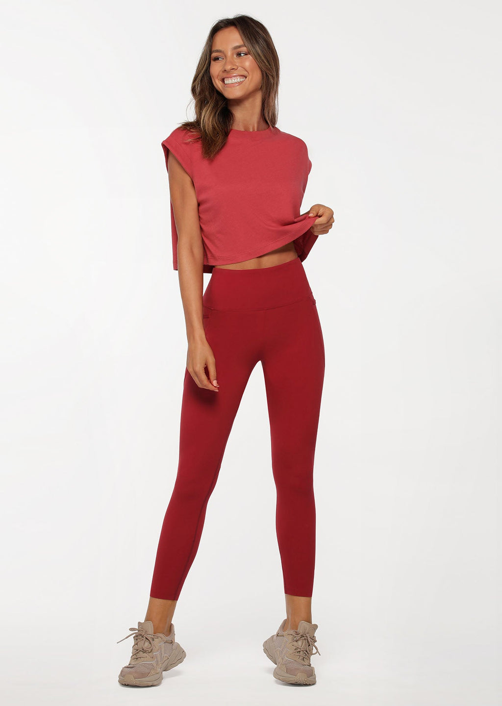 Flexin Cropped Tank