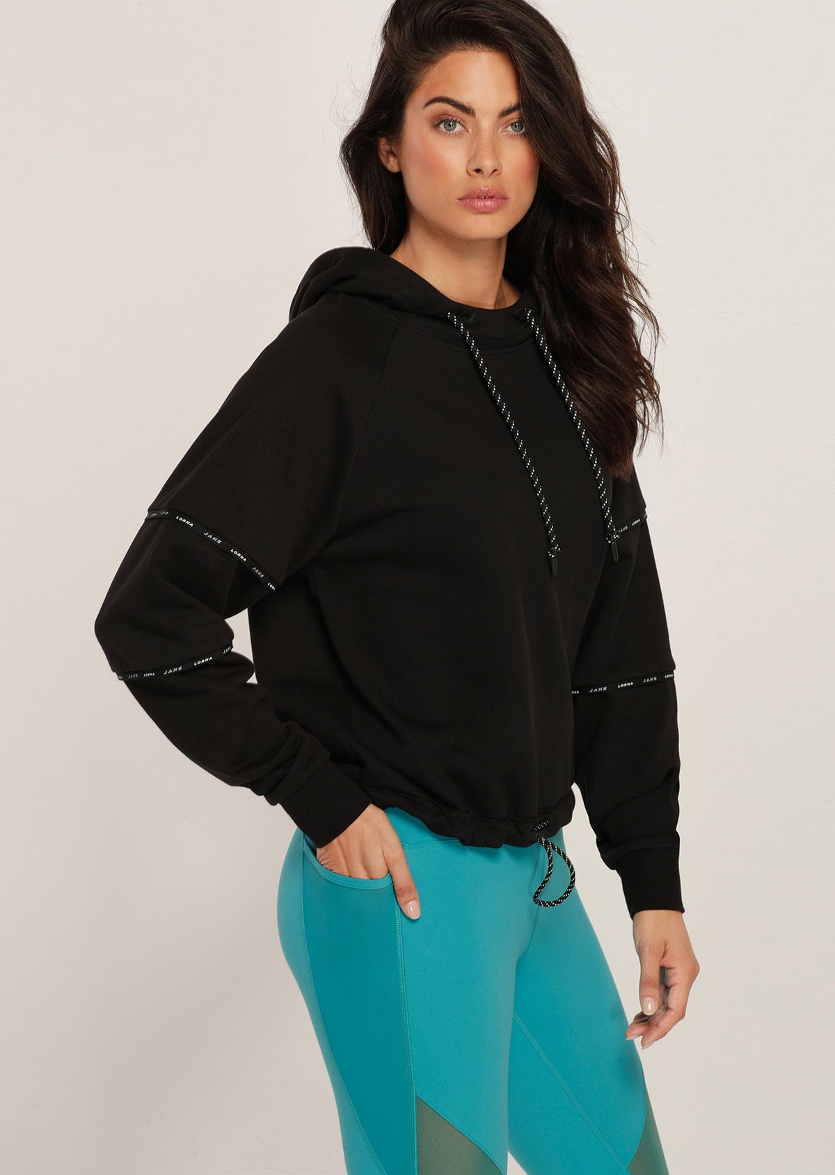 Fly Girl Active Hoodie