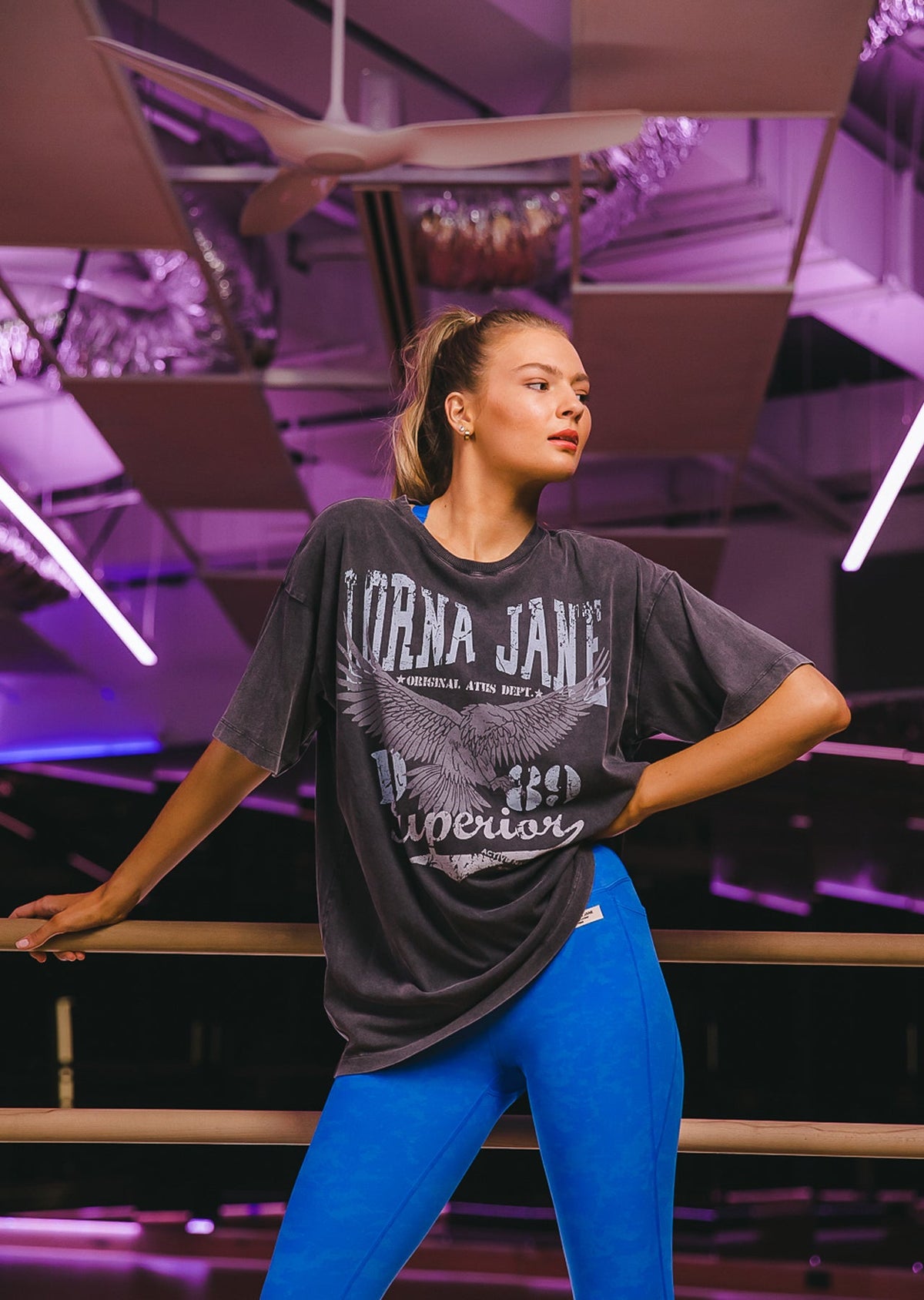 Fly High Oversized Tee