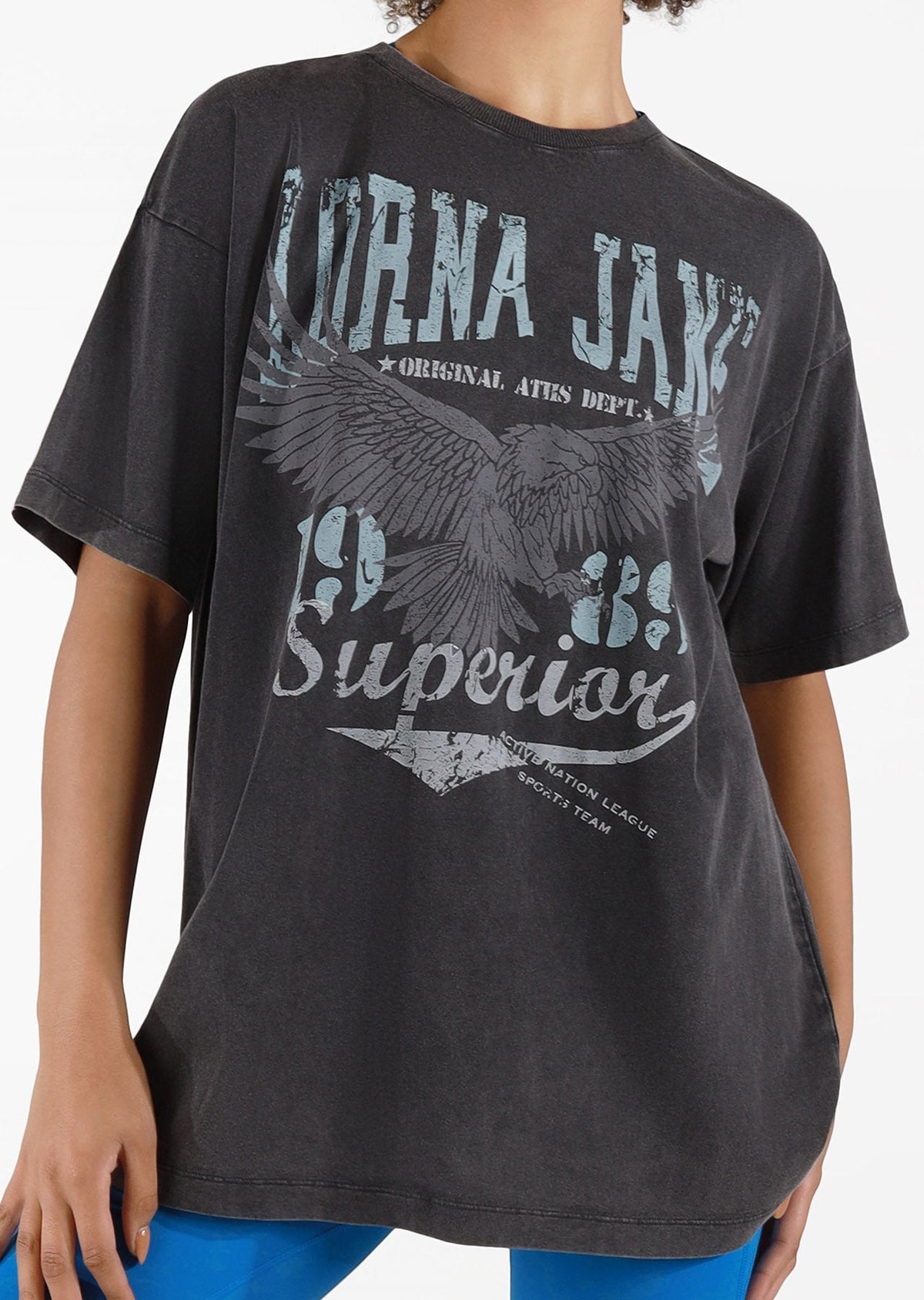 Fly High Oversized Tee