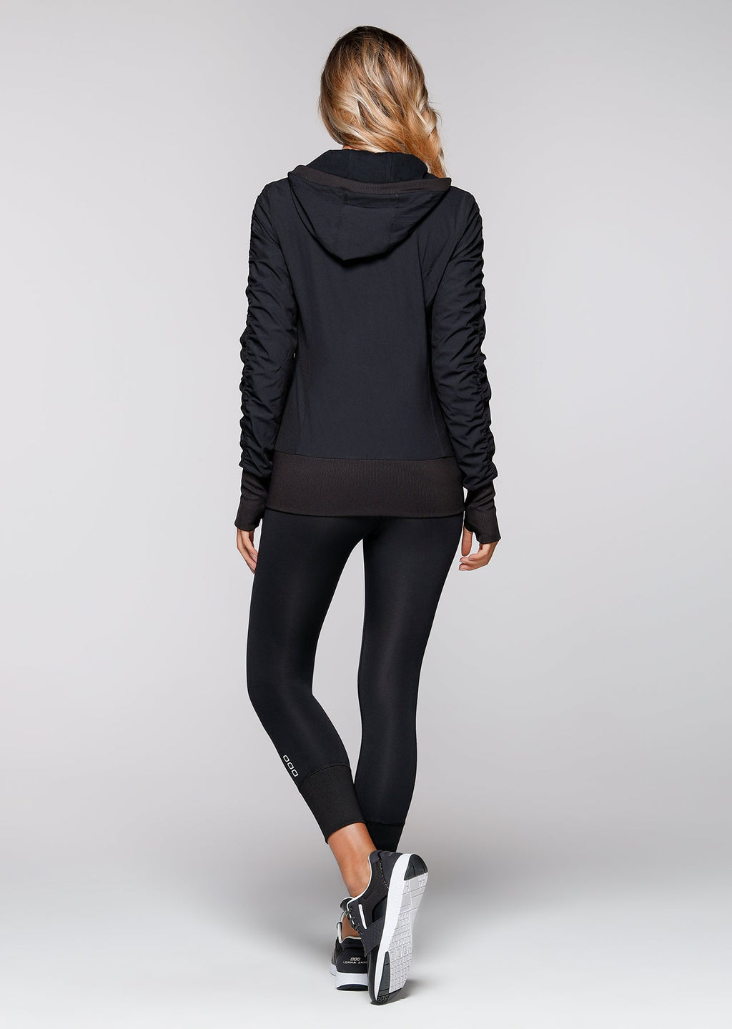 Frankie Hooded Jacket