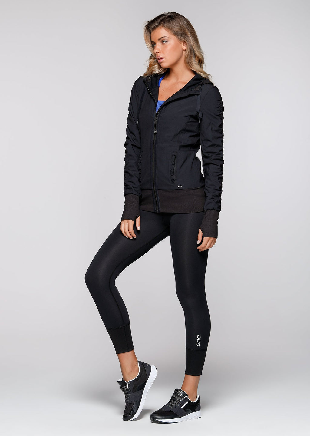 Frankie Hooded Jacket