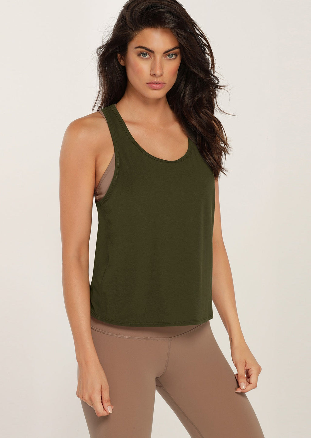 Free Flow Open Back Active Tank
