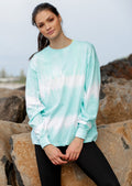 Free Spirit Oversized Long Sleeve Top
