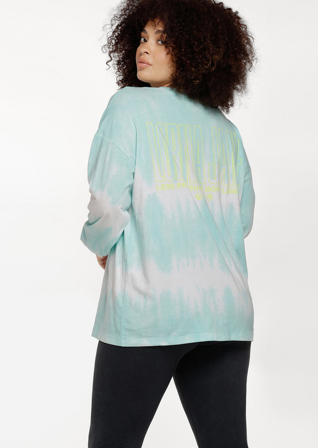 Free Spirit Oversized Long Sleeve Top