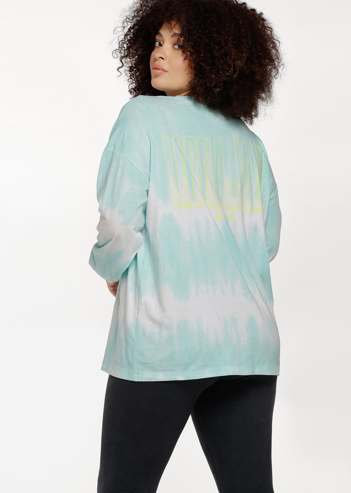 Free Spirit Oversized Long Sleeve Top