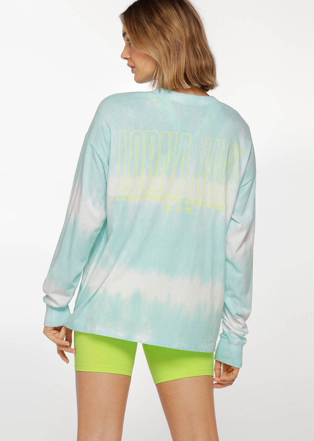 Free Spirit Oversized Long Sleeve Top