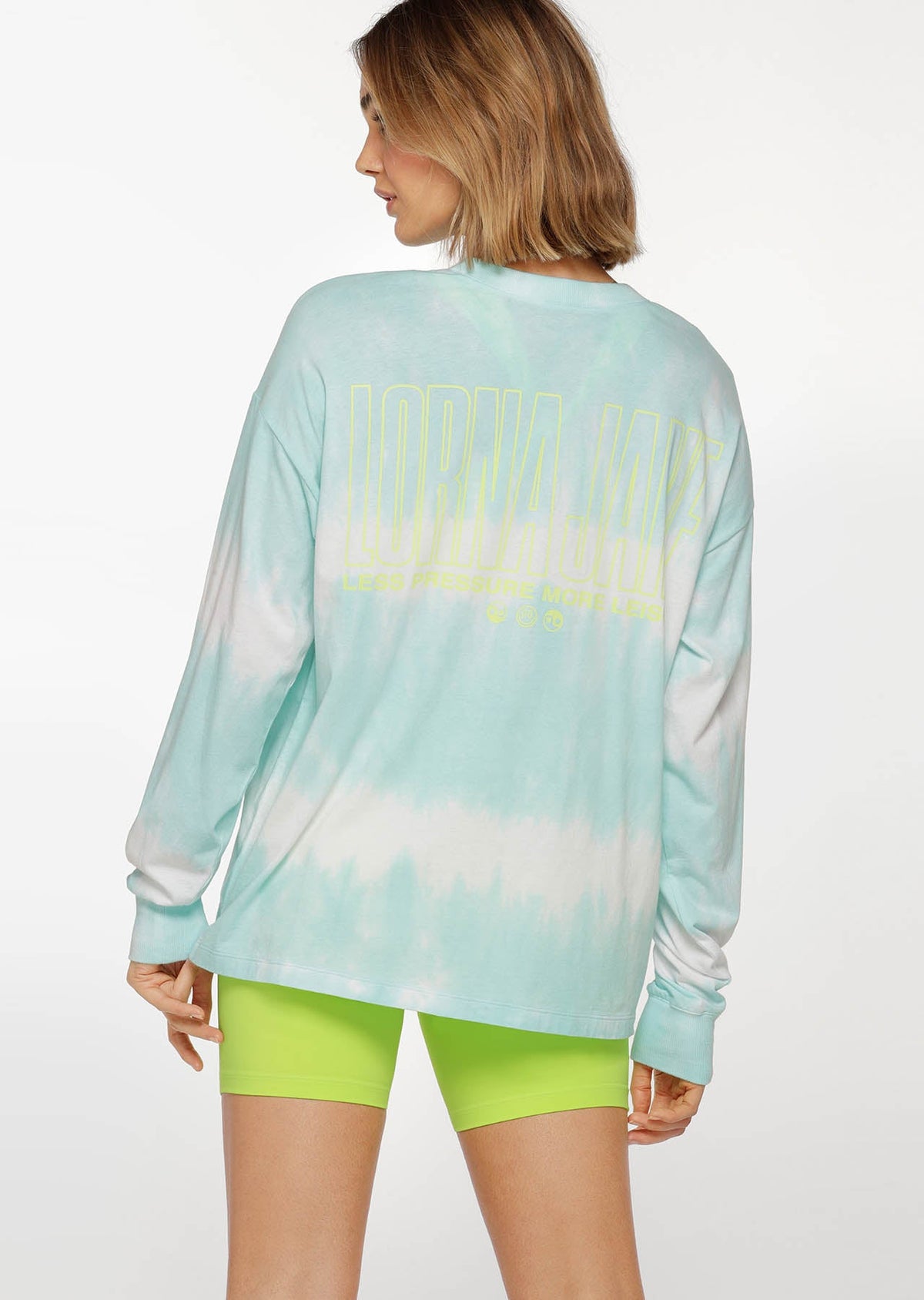 Free Spirit Oversized Long Sleeve Top