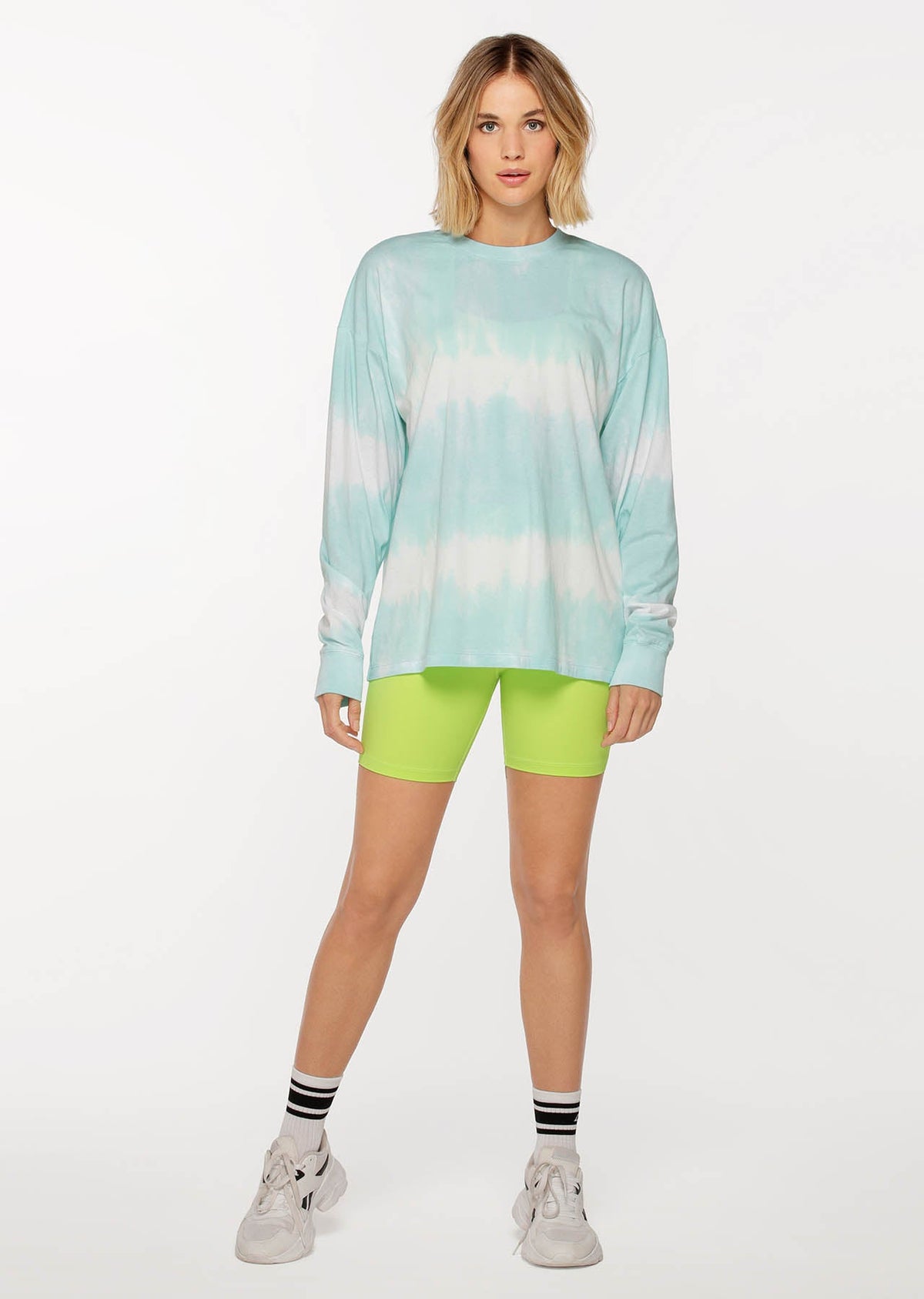 Free Spirit Oversized Long Sleeve Top