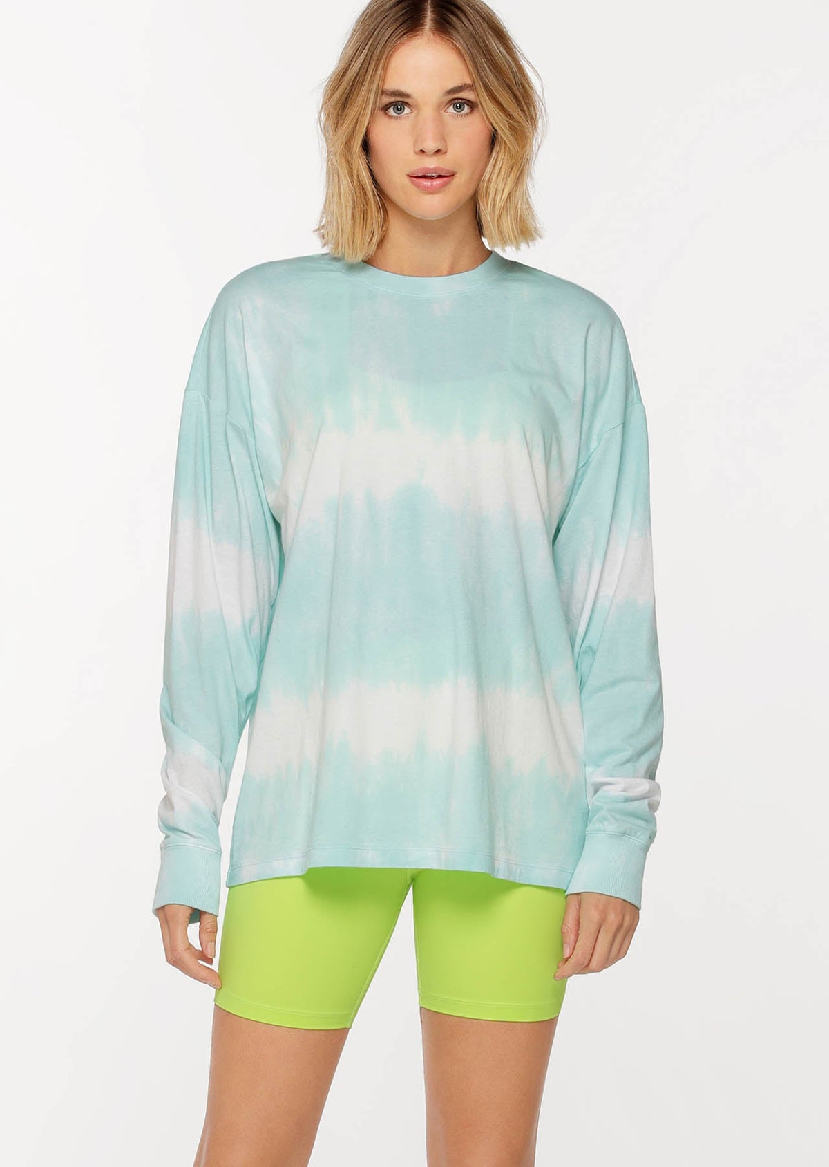Free Spirit Oversized Long Sleeve Top