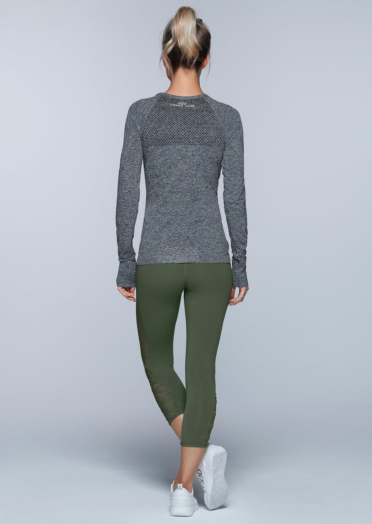 Freedom Seamless L/Slv Top