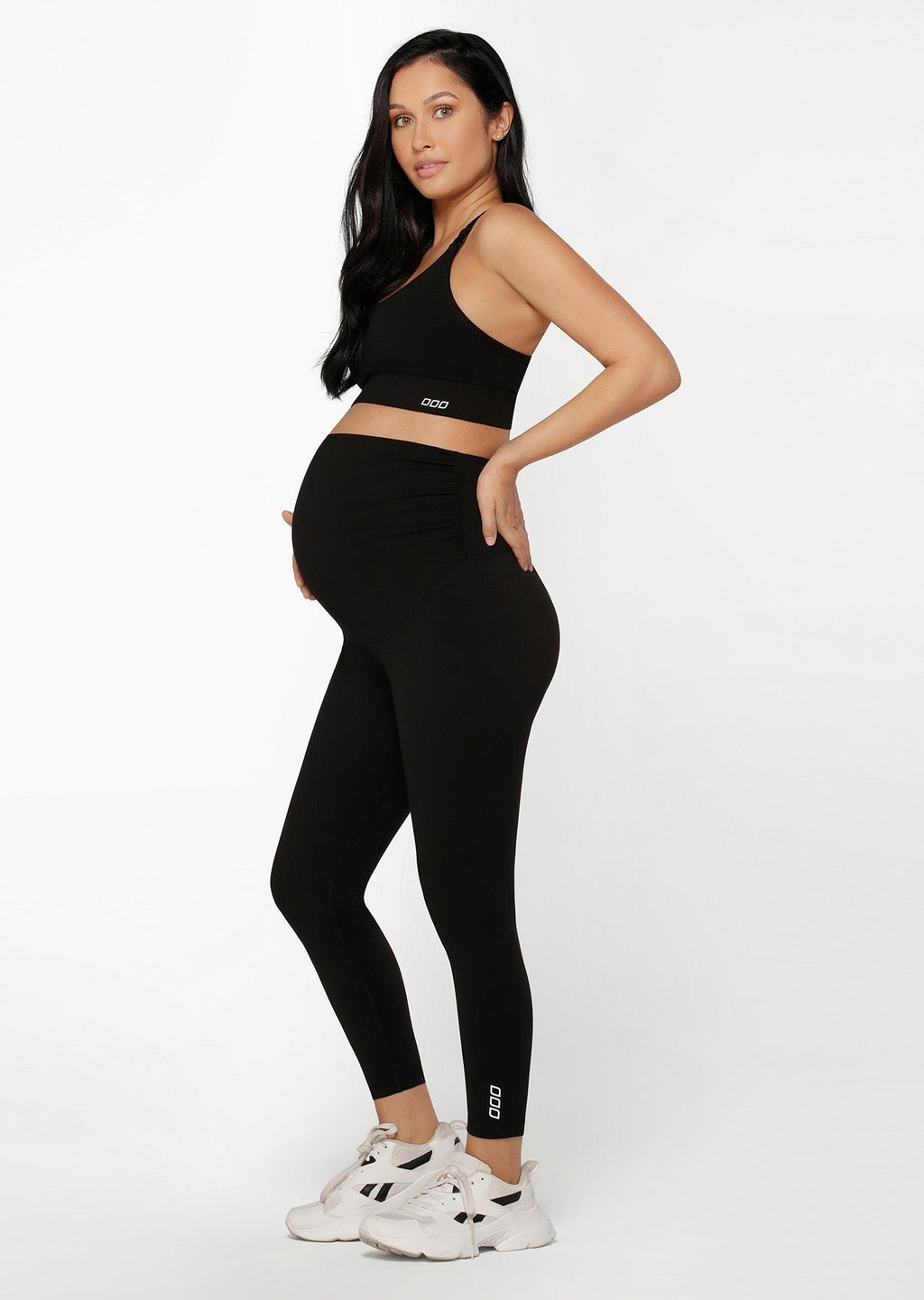 Full Coverage Maternity Ankle Biter Leggings