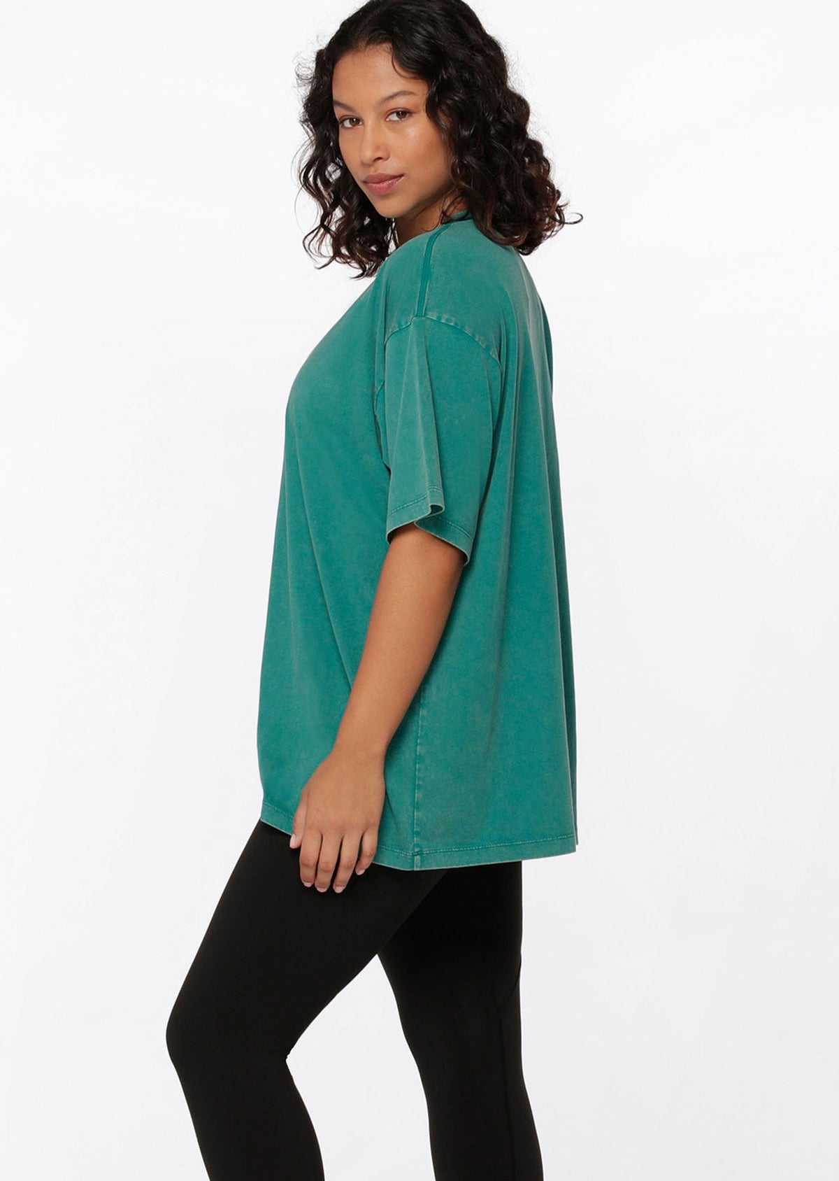Function Washed Boyfriend Tee