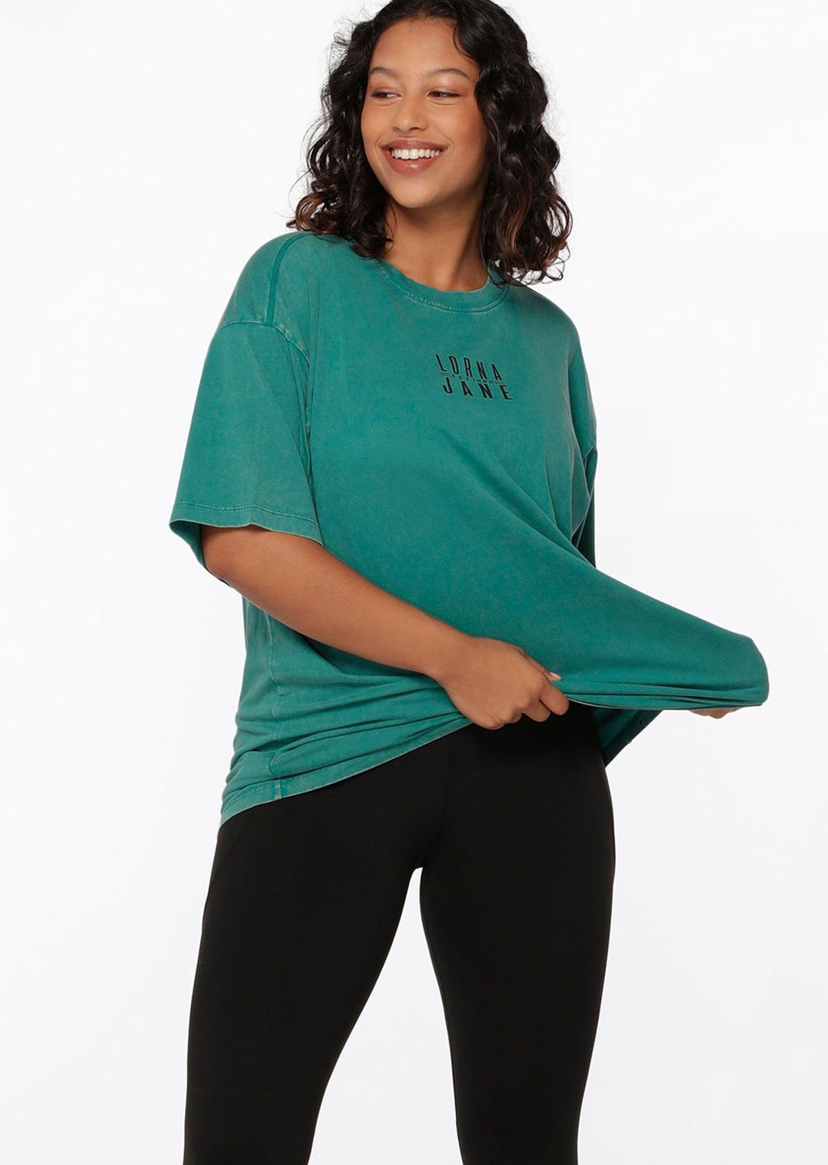 Function Washed Boyfriend Tee