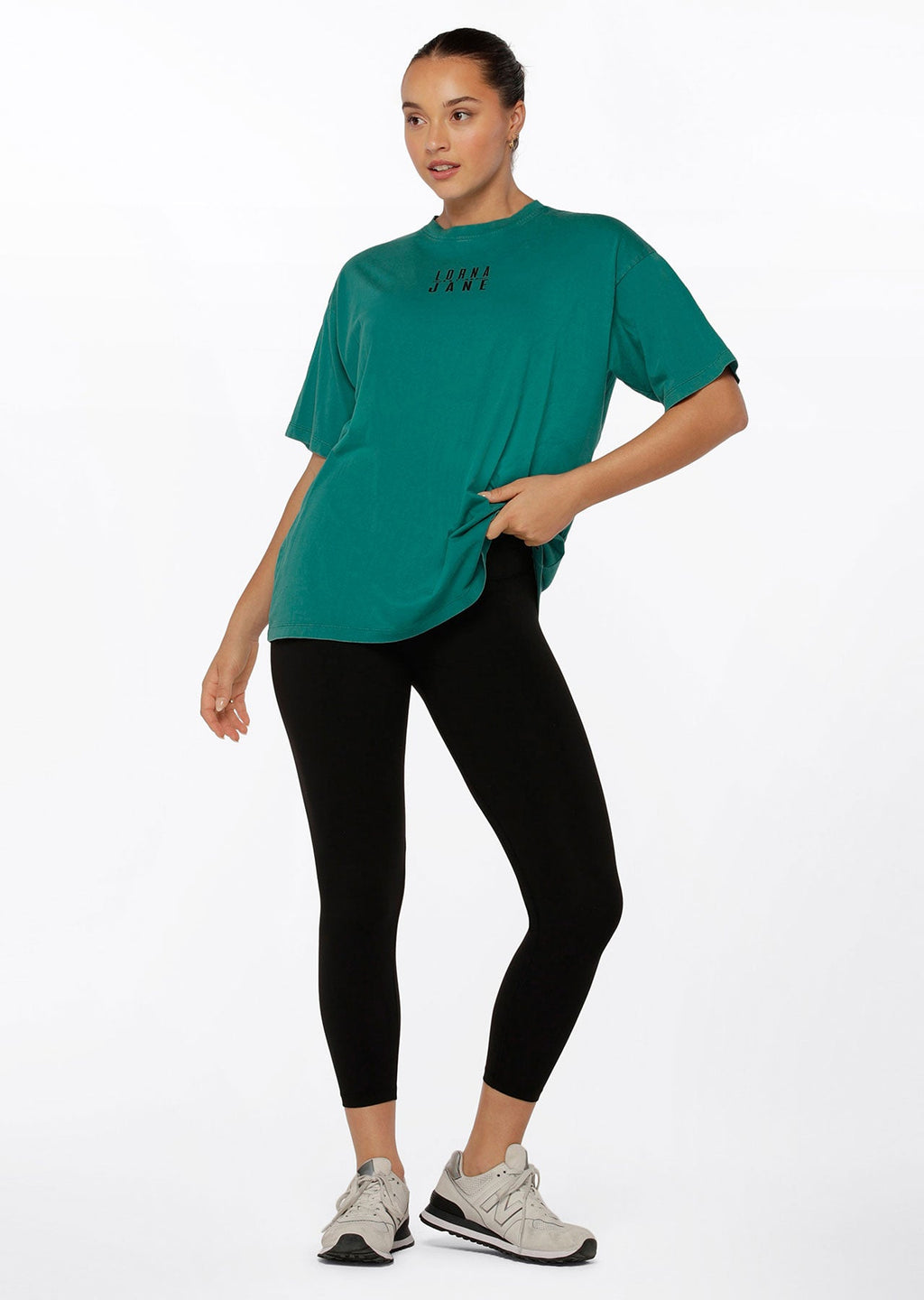 Function Washed Boyfriend Tee