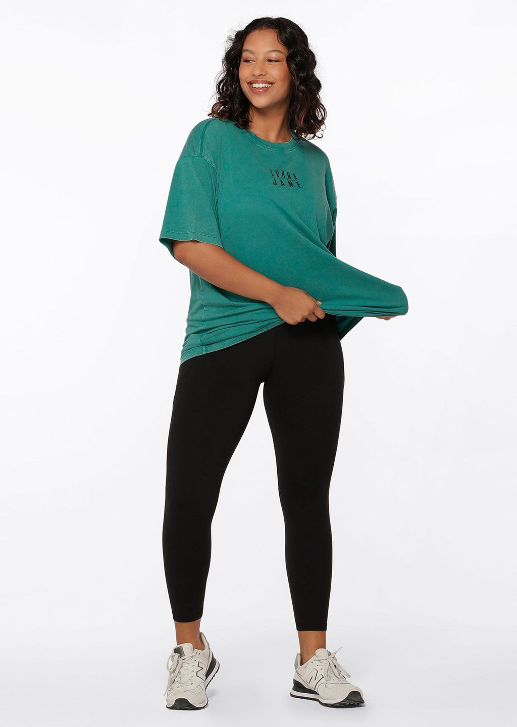 Function Washed Boyfriend Tee