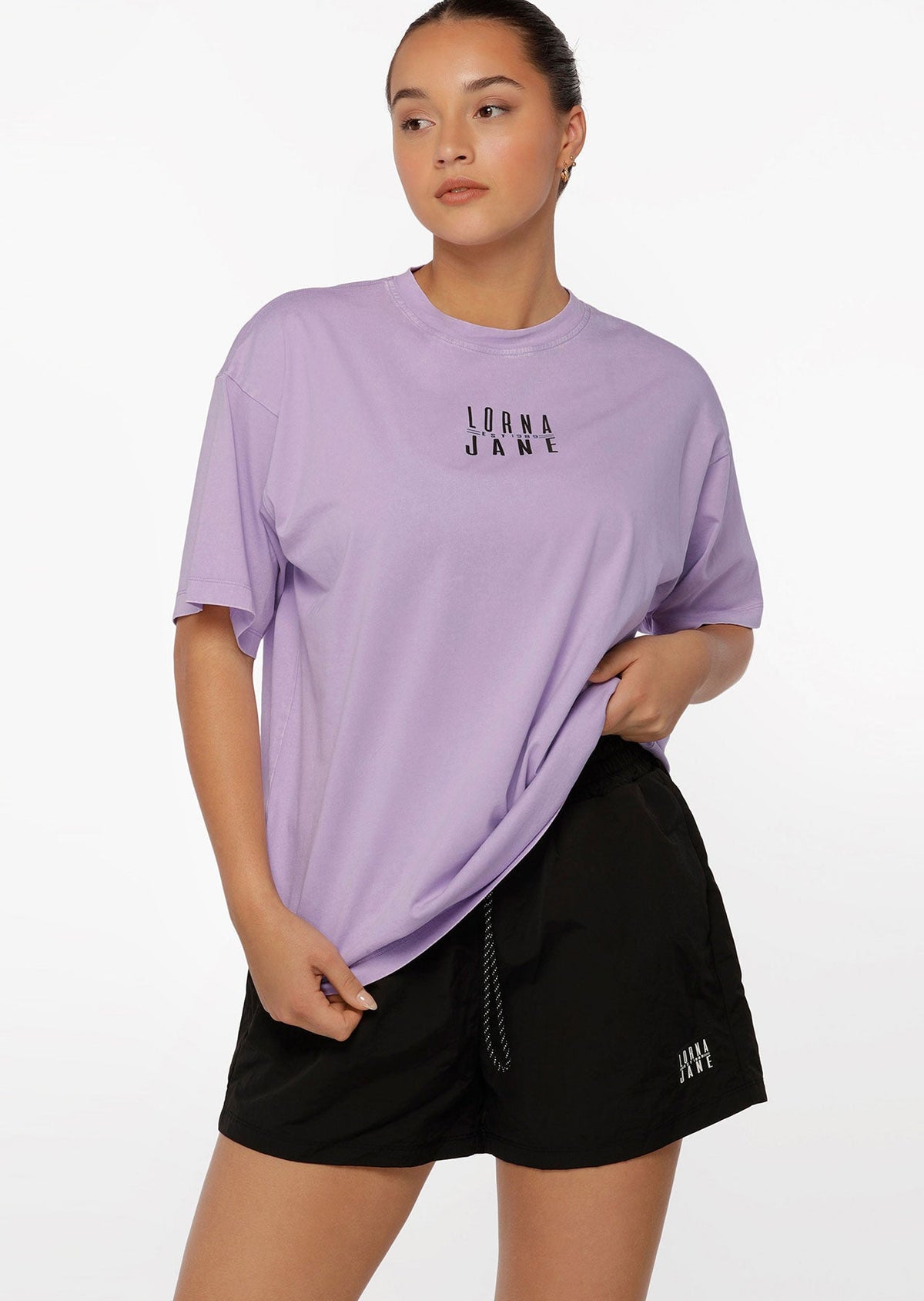 Function Washed Boyfriend Tee