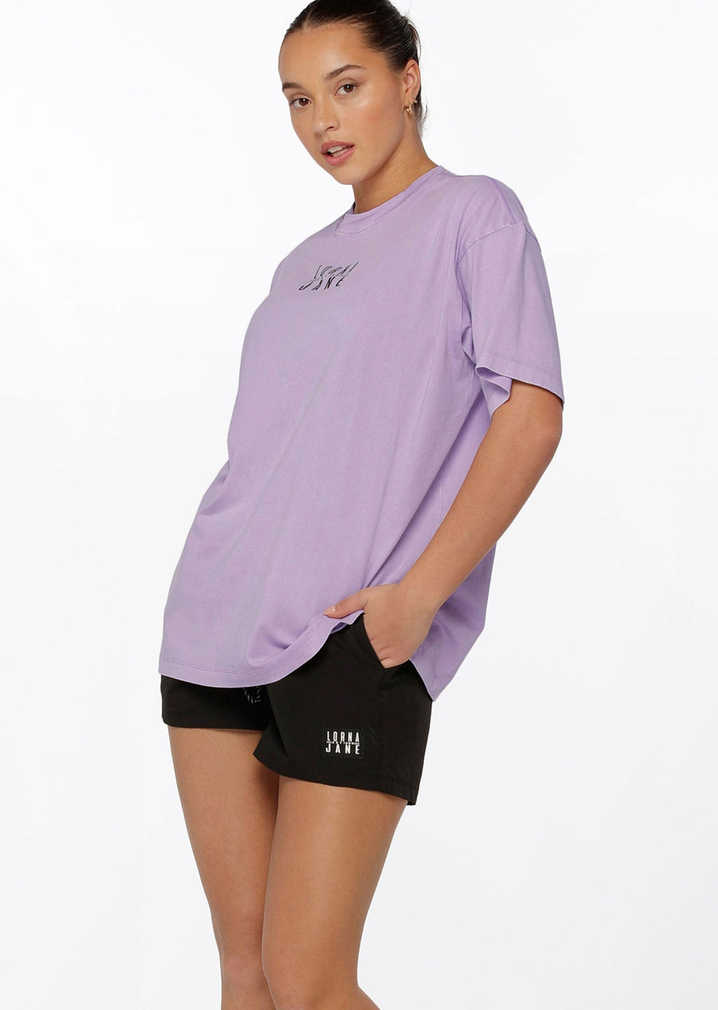 Function Washed Boyfriend Tee