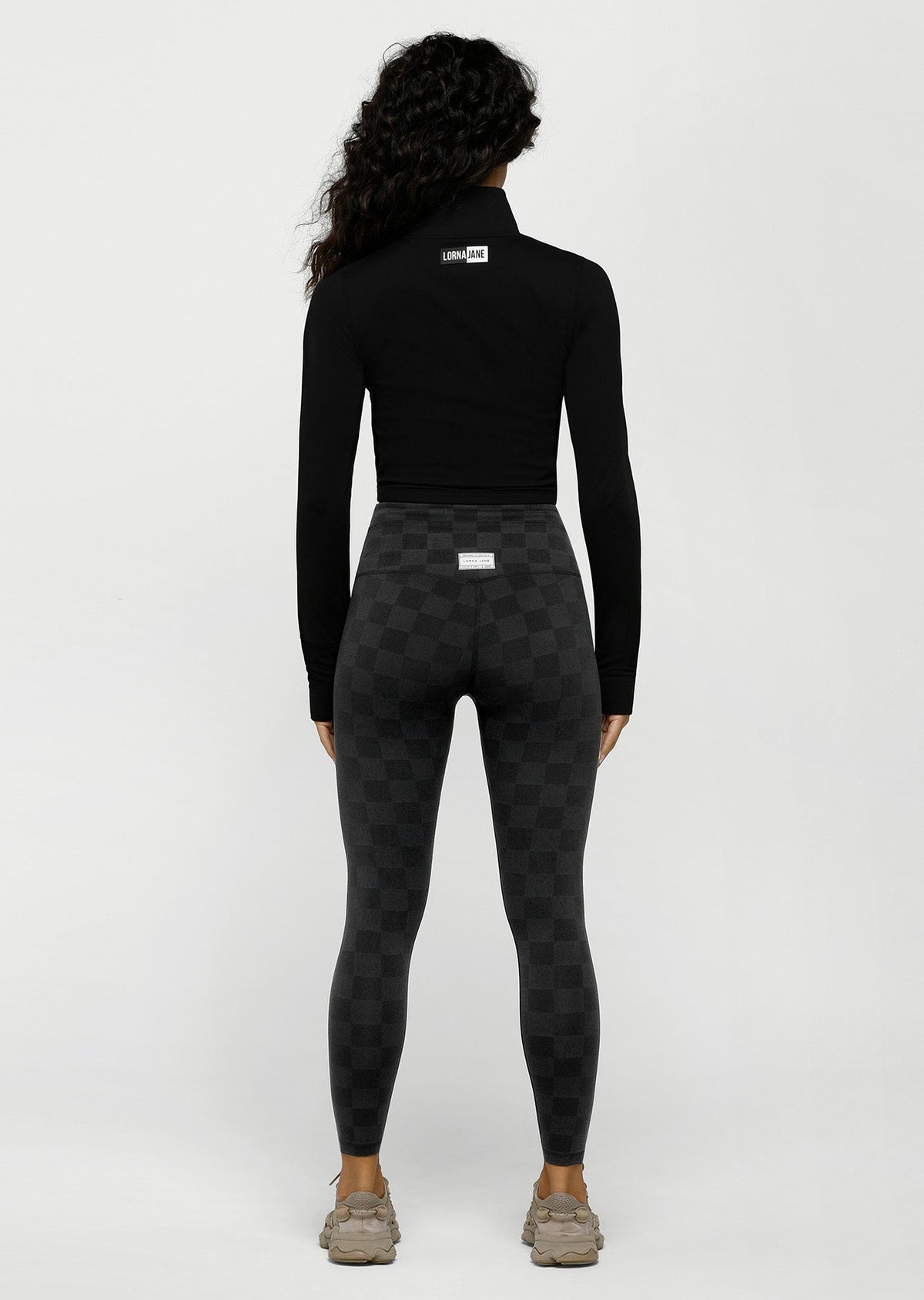 Functional Thermal Cropped Zip Through