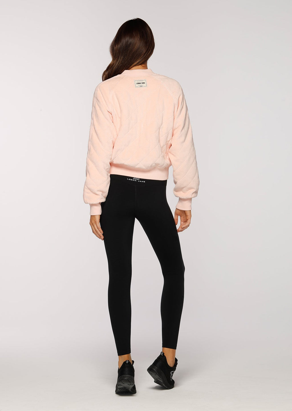 Game Changer Quilted Bomber